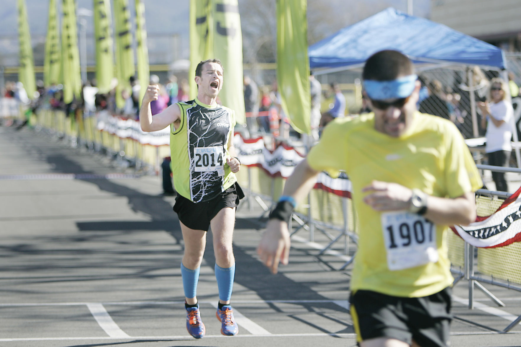 34th Annual Kaiser Permanente Napa Valley Marathon